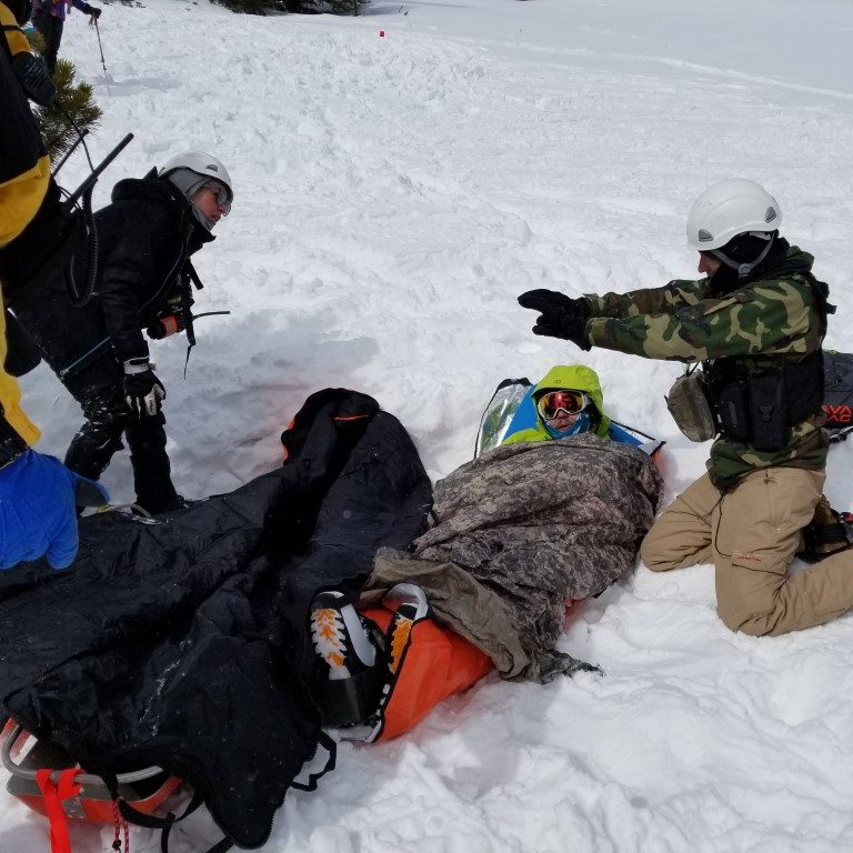 Winter Rescue Park County Search and Rescue