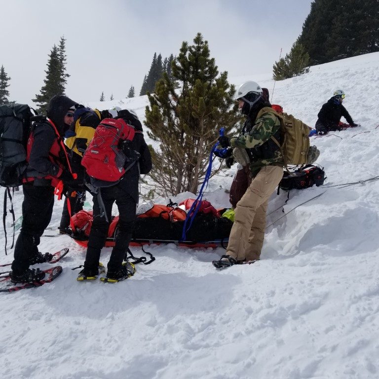 Winter Rescue Park County Search and Rescue