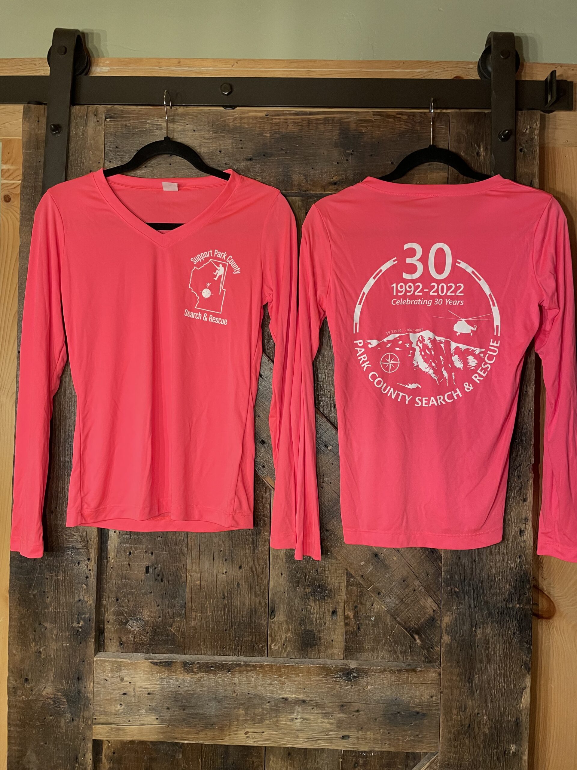 Celebrating 30 Years - PINK (Extra Small) Long Sleeve