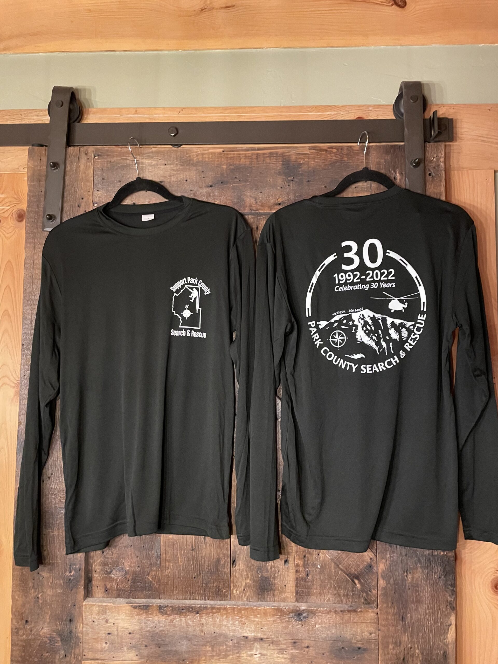 Celebrating 30 Years - Black (Small) Long Sleeve