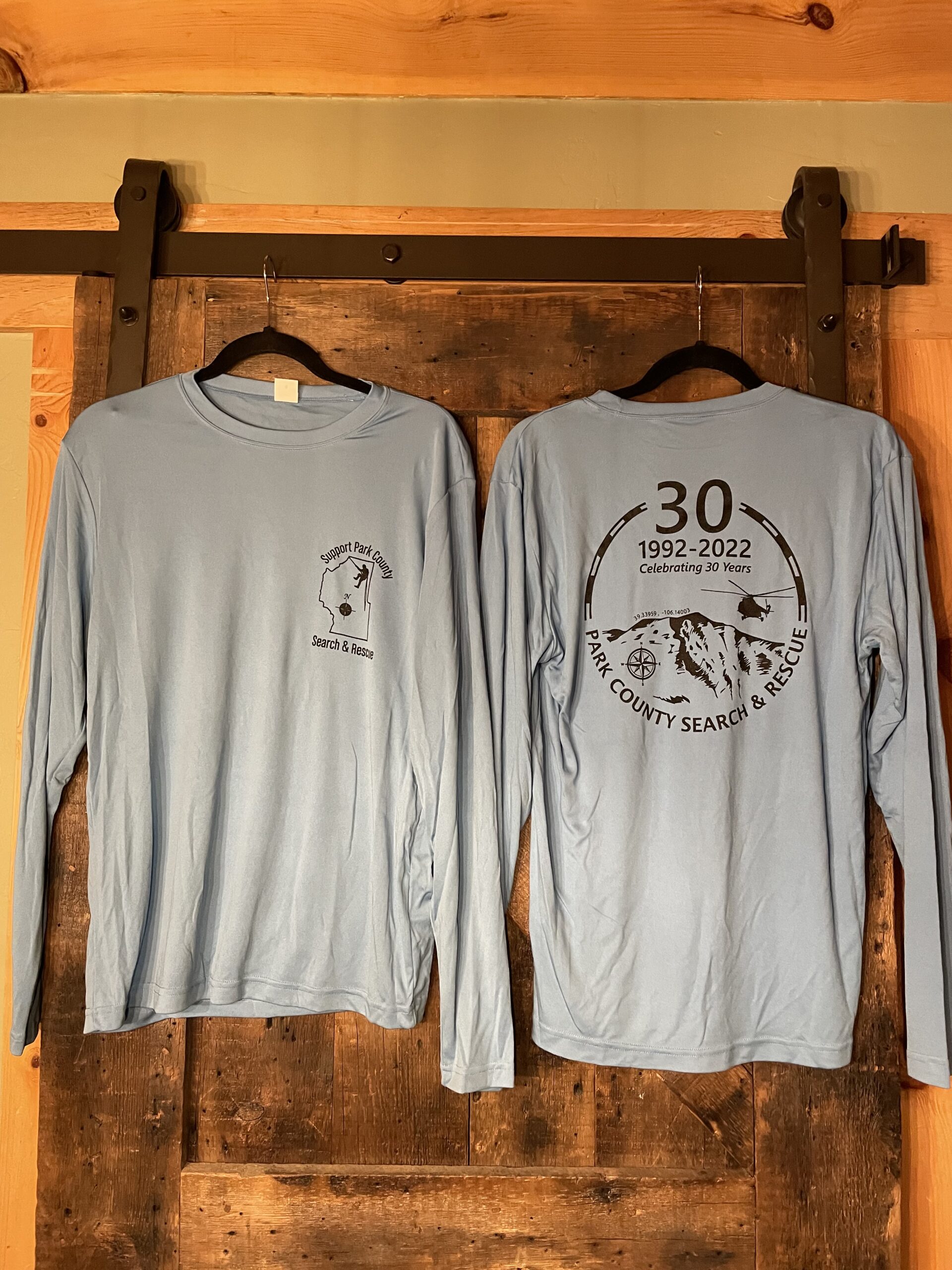Celebrating 30 Years - Blue (Small) Long Sleeve