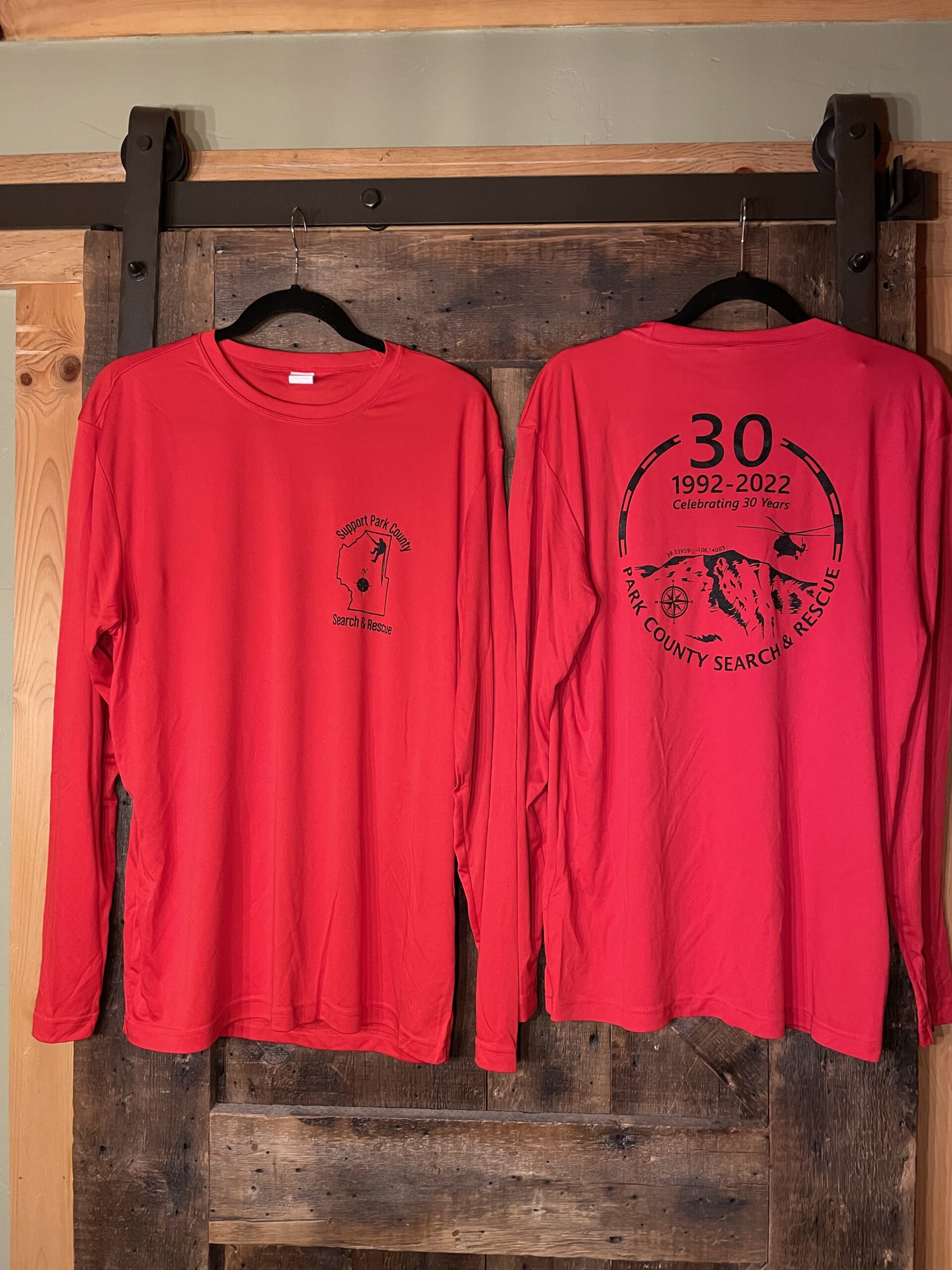 Celebrating 30 Years - RED (Large) Long Sleeve
