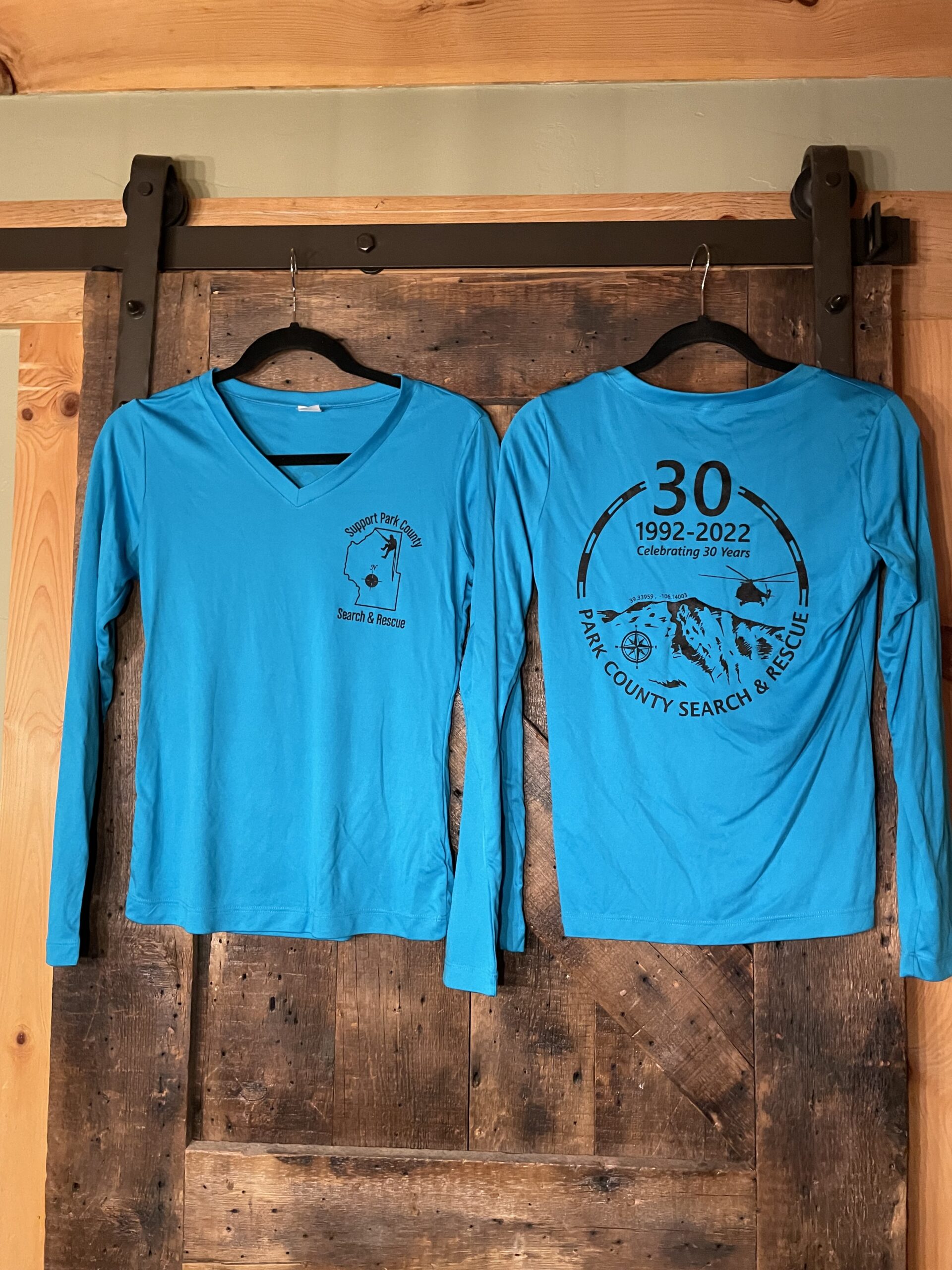 Celebrating 30 Years - Teal (Extra Small) Long Sleeve