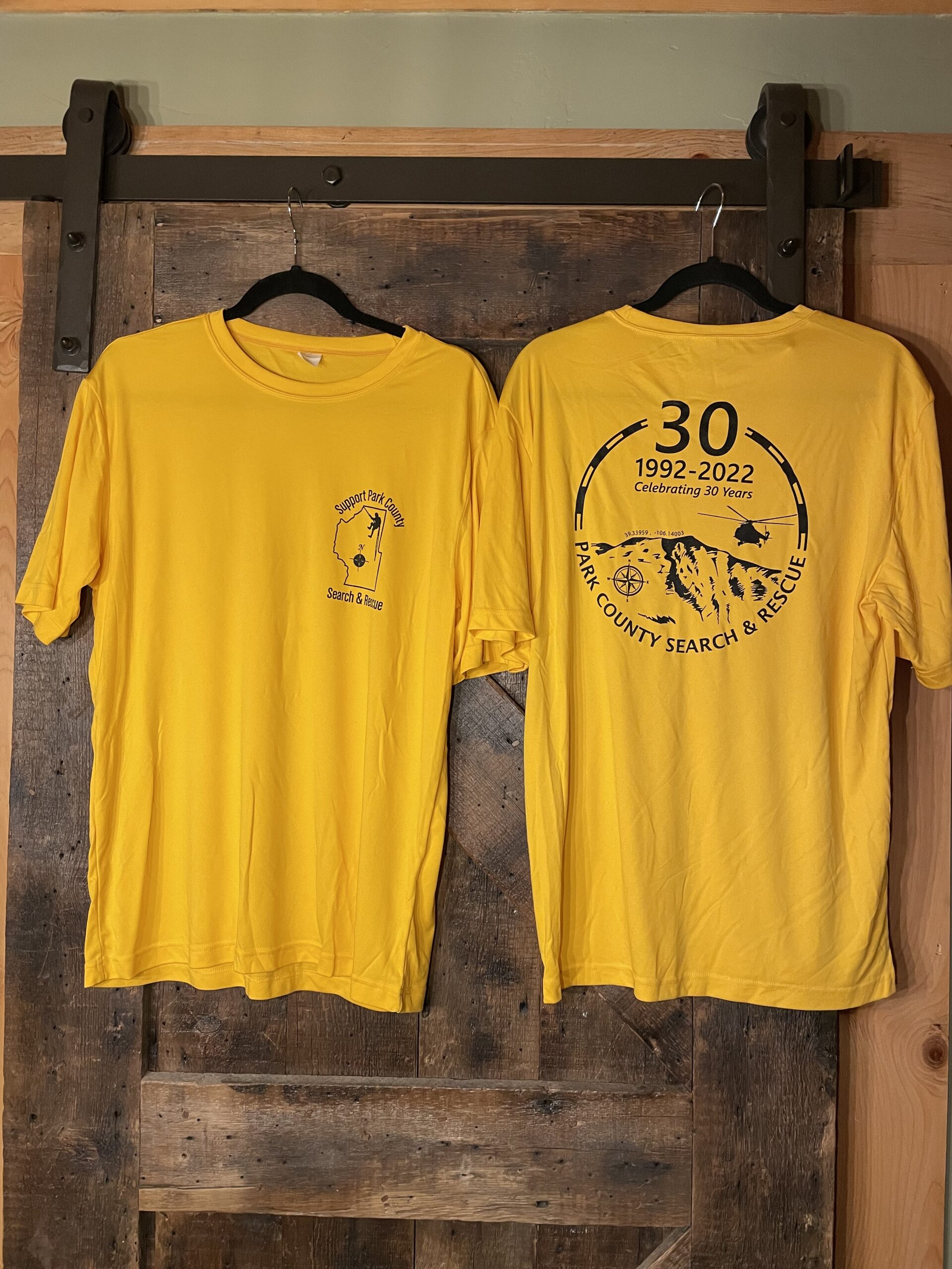 Celebrating 30 Years - YELLOW (Medium) Short Sleeve